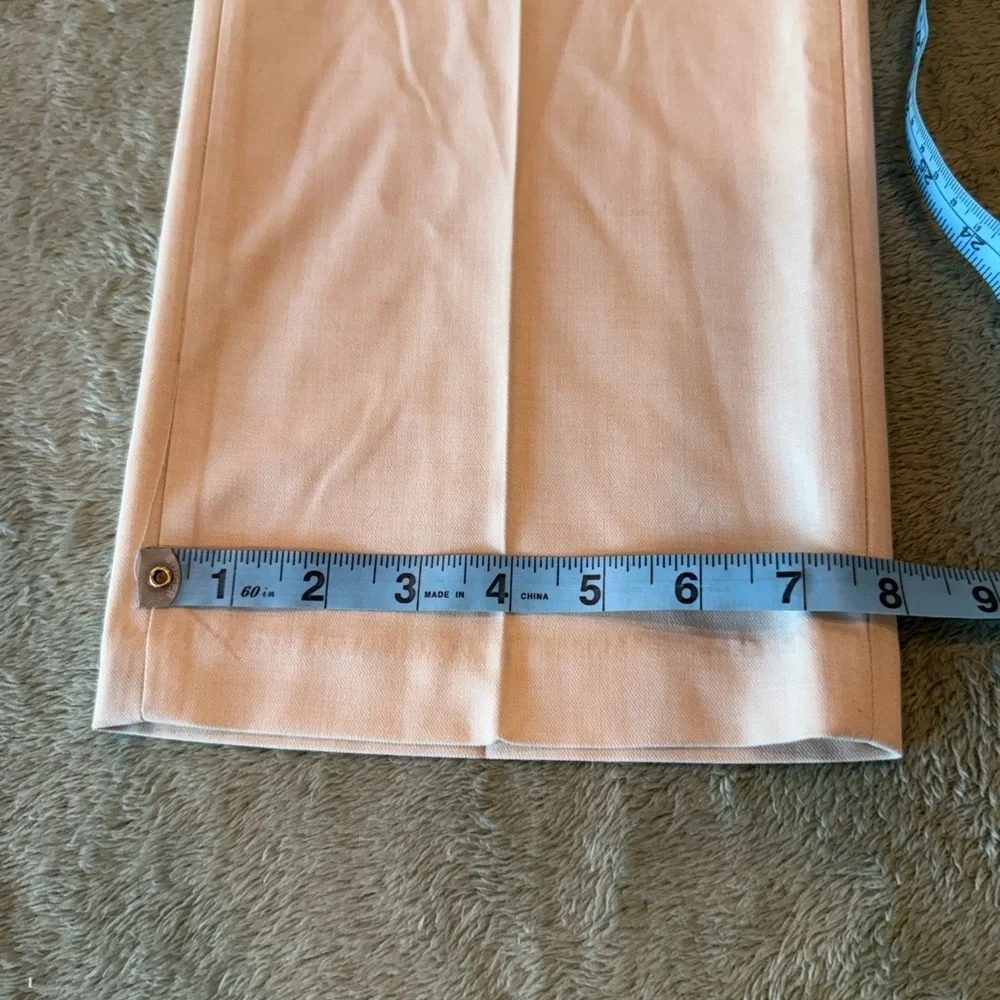 Haggar Men's Dress Pants — Light Beige 40x32 NWT
